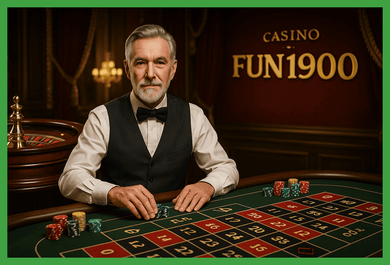 O FUN1900 Live Casino lança promoções regularmente
