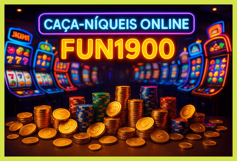 Jogos de Slot no Casino Online FUN1900