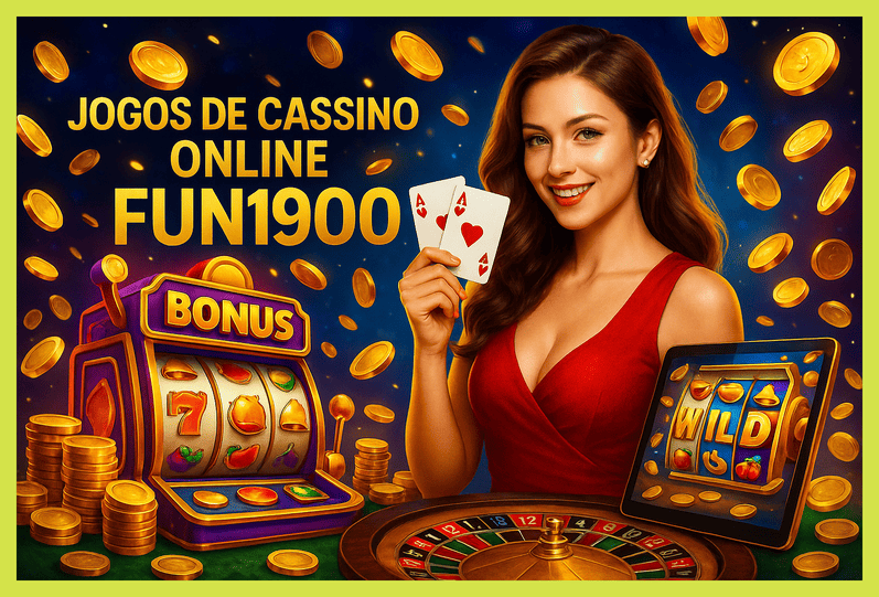 Jogos de cassino online FUN1900