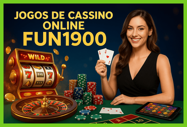 Jogos de cassino online inovadores e emocionantes na FUN1900