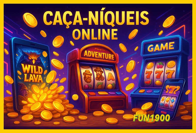 Explore o mundo das slot machines no FUN1900 Casino